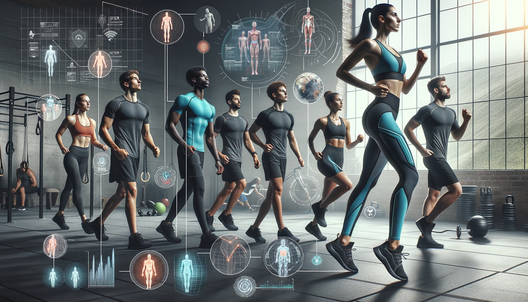 Influenza dell'Abbigliamento Fitness sulle Performance Sportive