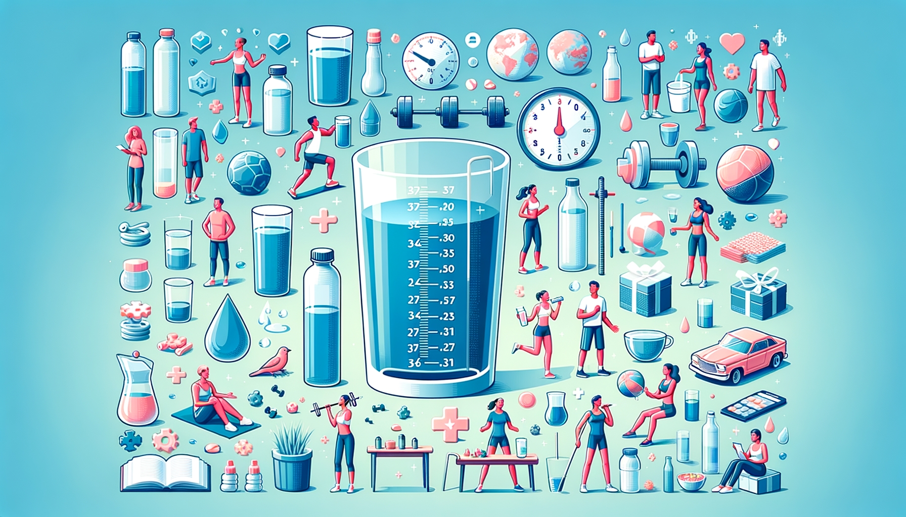 L'Importanza dell'Idratazione: Quanta Acqua Bere Ogni Giorno per una Salute Ottimale?