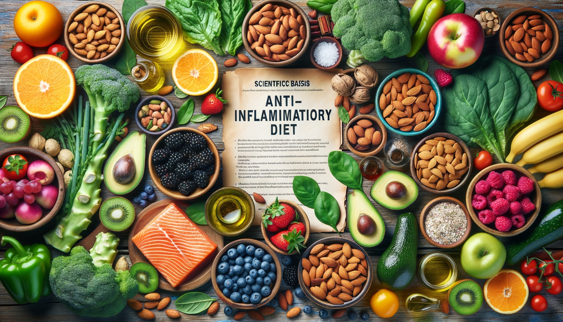 L'Alimentazione Anti-infiammatoria: Cosa Sapere