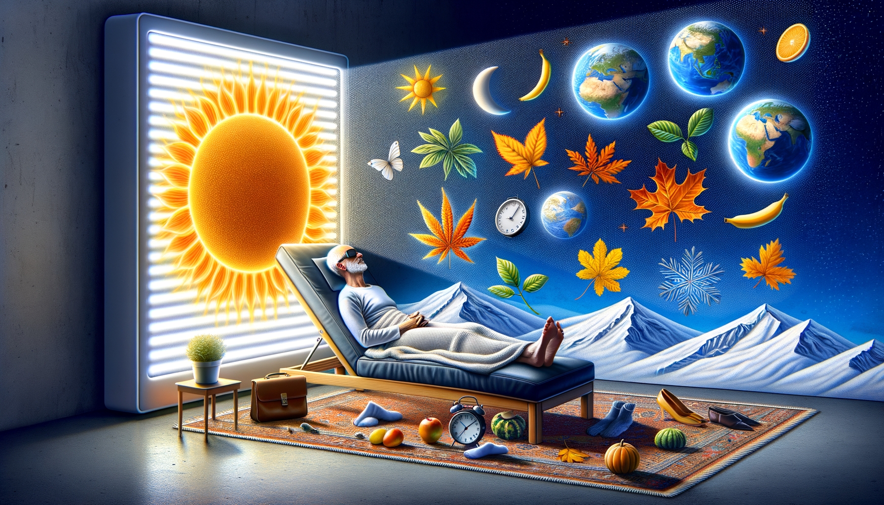 Terapia della Luce: Combattere la Depressione Stagionale